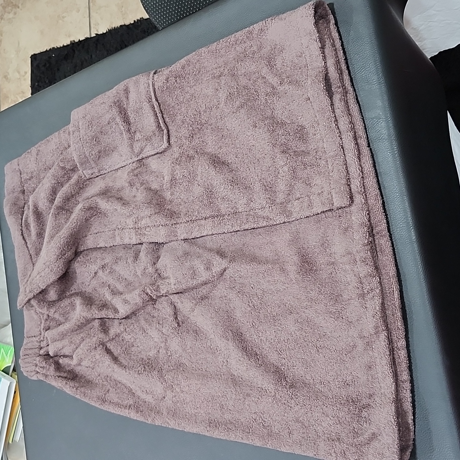 The Company Store Egyptian Cotton Mens Bath Wrap